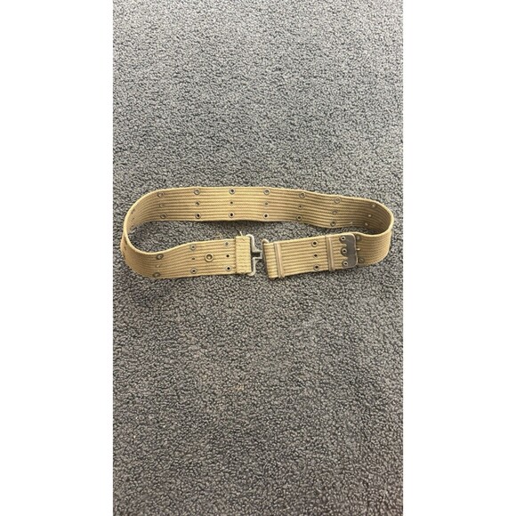 Other - Original WW2 USGI M1936 Pistol Belt Light Khaki WWII